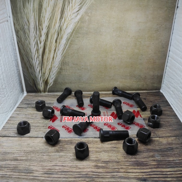 Jual BAUT MUR RODA PENDEK SHORT SUZUKI ST100 CARRY EXTRA FUTURA APV HUB ...