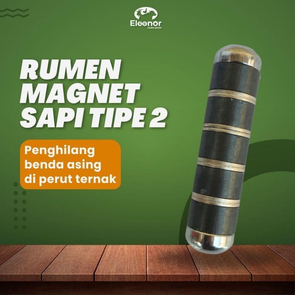 Jual Rumen Magnet Sapi Kerbau Gajah Jerapah Penghilang Benda Asing ...