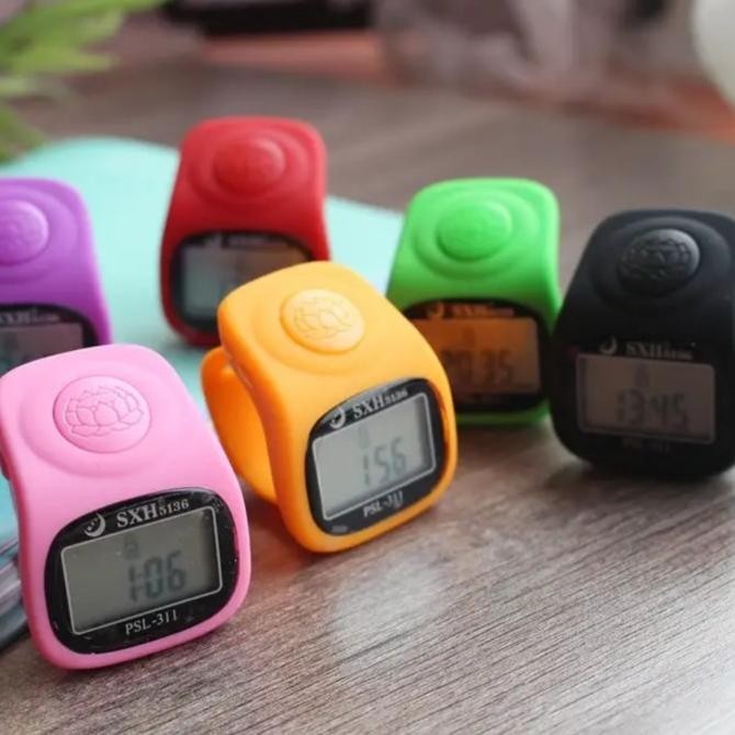 Jual TASBIH DIGITAL LED 8 CHANNEL 6 DIGIT JAM ALARM TALLY COUNTER ...