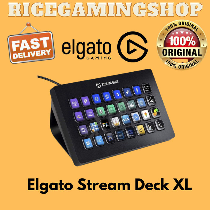 Jual ELGATO STREAM DECK XL CONTROL PAD FOR LIVE STREAMING | Shopee ...