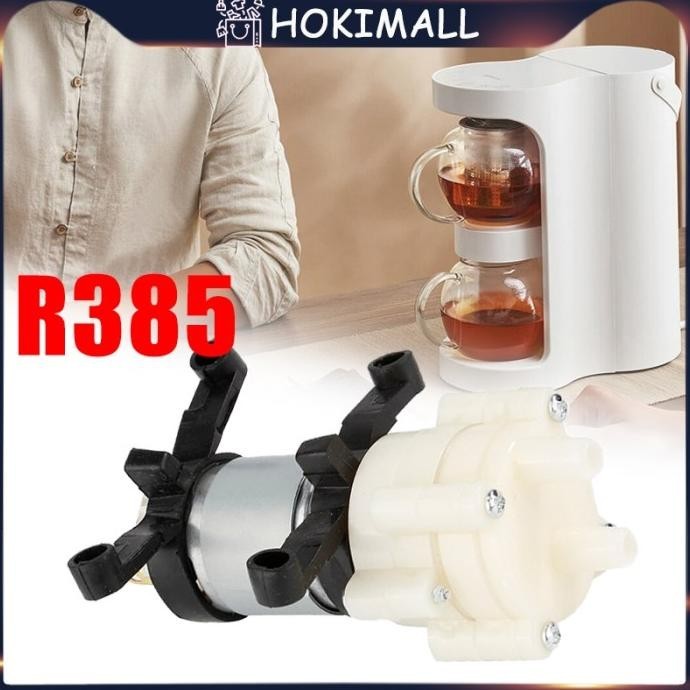 Jual R385 Dinamo Pompa Dispenser Galon Bawah Air Galon Dispenser Bawah ...