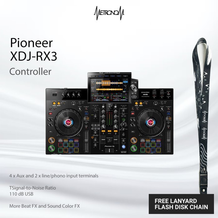 Jual Pioneer DJ XDJ RX3 / XDJ RX 3 / XDJ RX3 / XDJ-RX3 | Shopee Indonesia