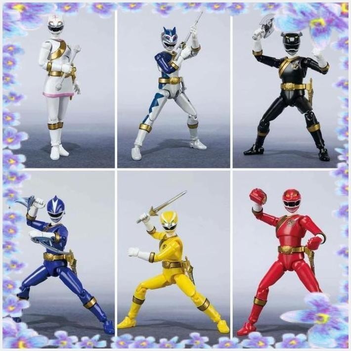 Jual [SCY] SHODO SUPER HYAKUJUU SENTAI GAORANGER POWER RANGERS WILD ...