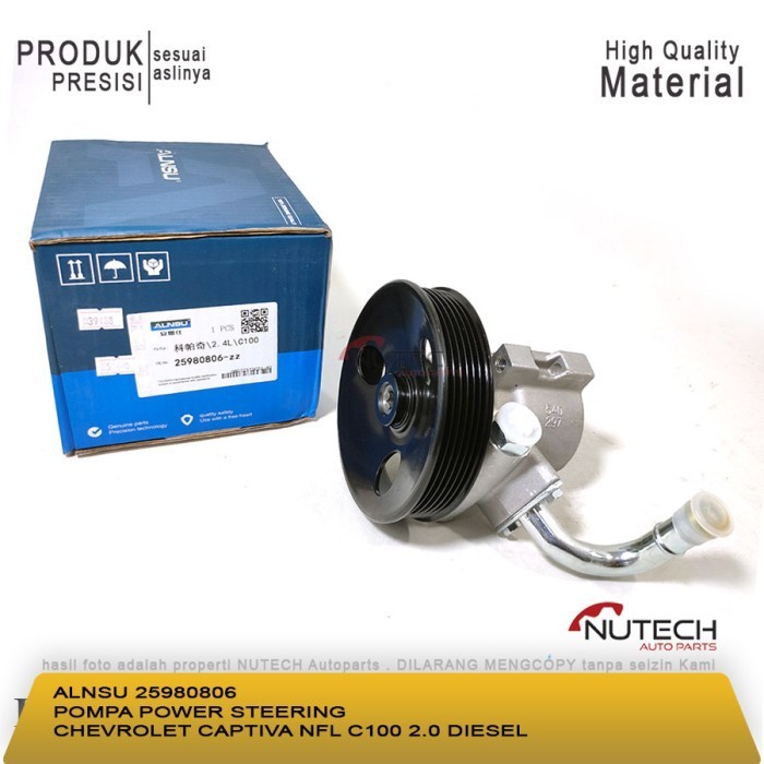 Frankberg Left Hand Drive Hydraulic Steering Rack Fits 3 Series E46 325