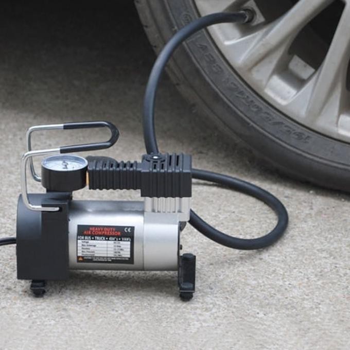 Jual Kompresor Pompa Angin Ban Mobil Compressor 150PSI otomatis kecil ...
