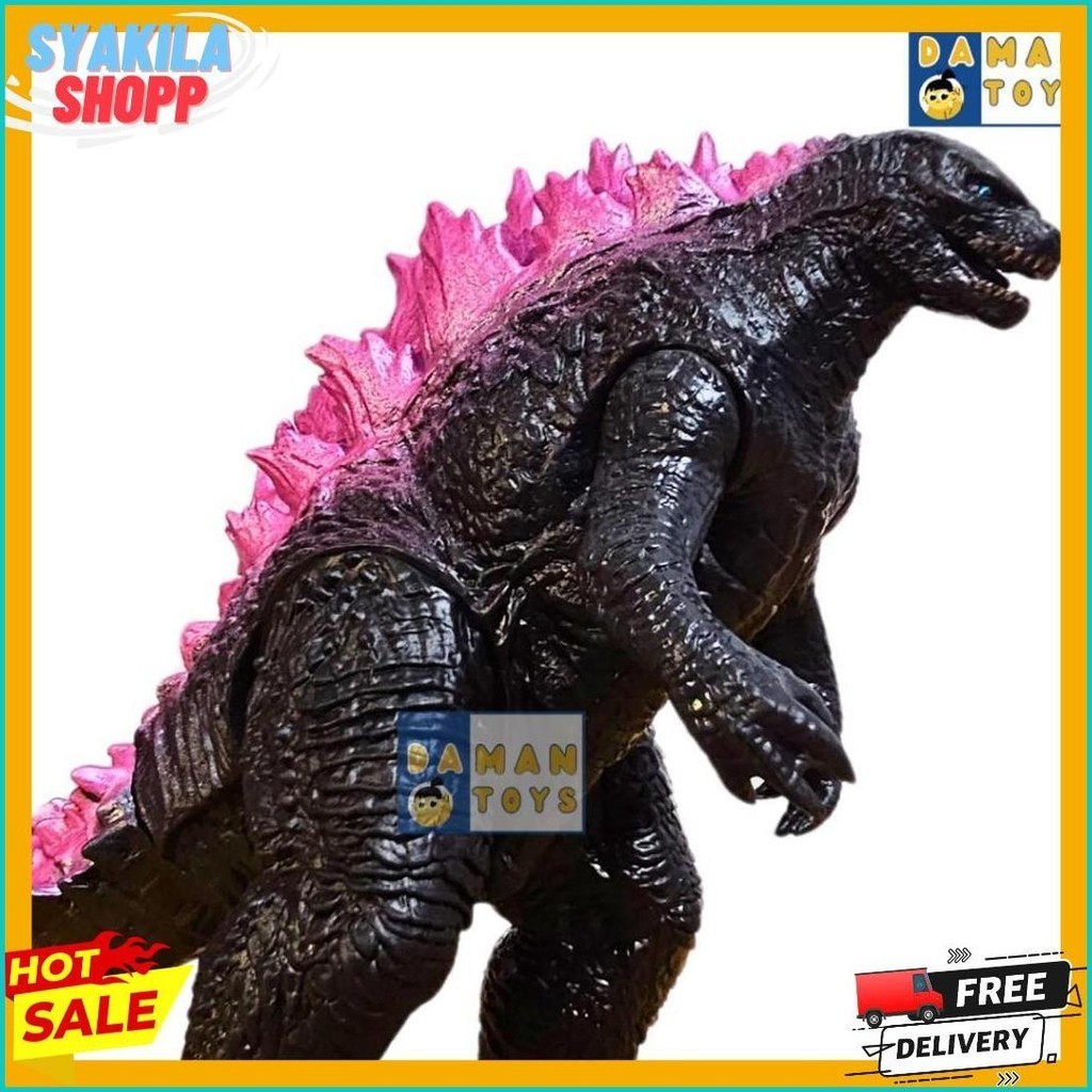 Jual Action Figure Godzilla Earth Mainan Godzilla Kaiju Monster Gozila