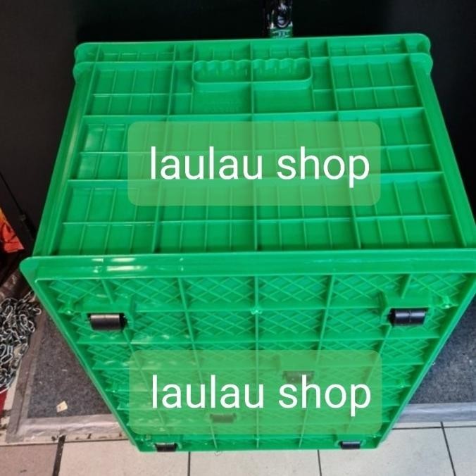 Jual HANATA 3101 Box Container Industri 200 Liter / Kolam Ikan Kura ...