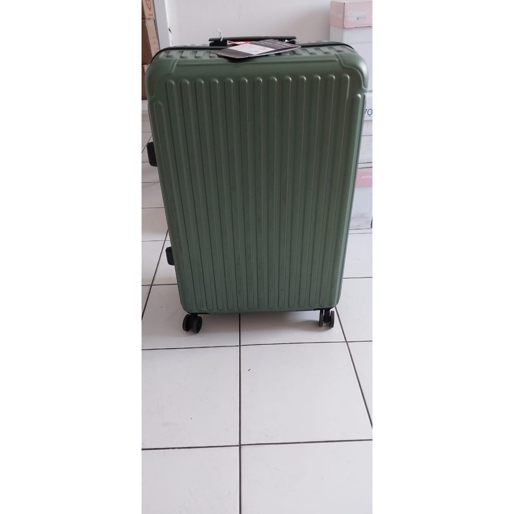 Jual EKSLUSIF koper 28 inch Merk: Ginza karen (second) | Shopee Indonesia