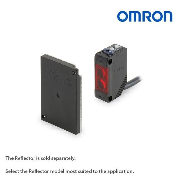 Jual [ Ek ] Photoelectric Sensor Omron E3Z-R61 2M !! Ready | Shopee ...