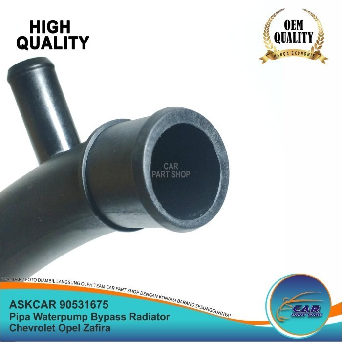 Jual Baru Asli Pipa Waterpump Water Pump Bypass Radiator Chevrolet Opel ...