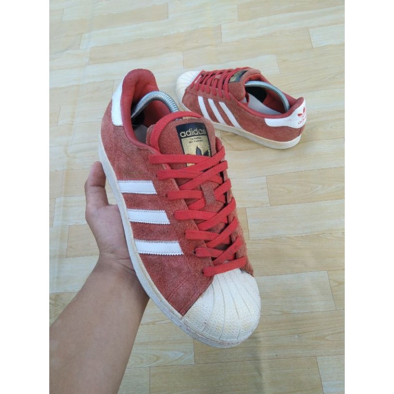 Jual ADIDAS SUPERSTAR SUEDE 42 Shopee Indonesia