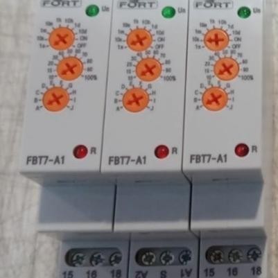 Jual Fort Timer Multi Function Fbt7-A1 / Time Relay Multi Fungsi 12 ...