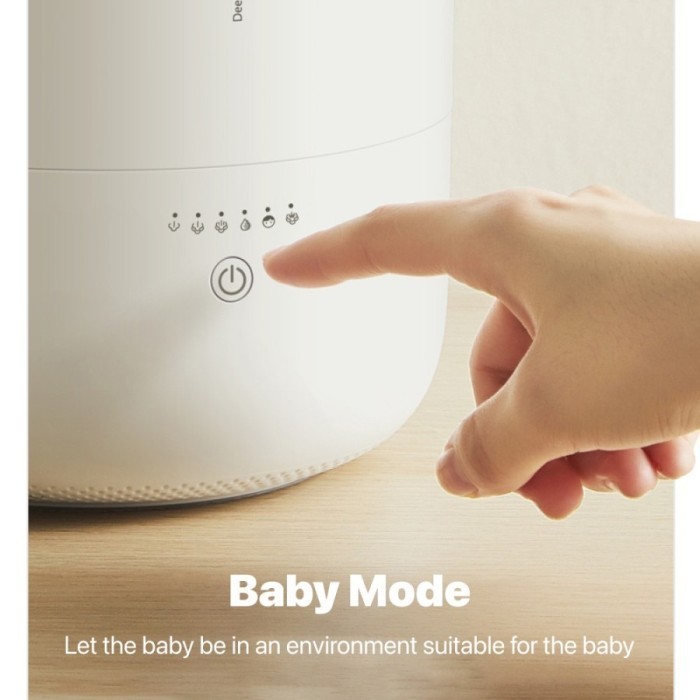 Jual Deerma Rz100 Thermal Distillation Humidification Smart Humidifier ...