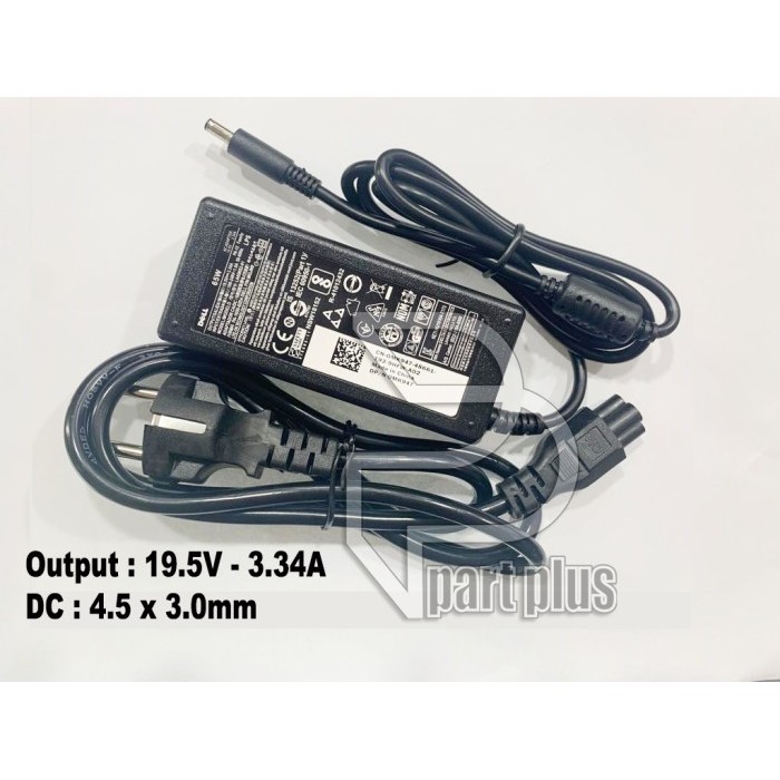 Caricatore 65W 19,5V 3,34A Compatibile Con Dell Inspiron 15 7537 (7,4x5,0mm - Foto 9