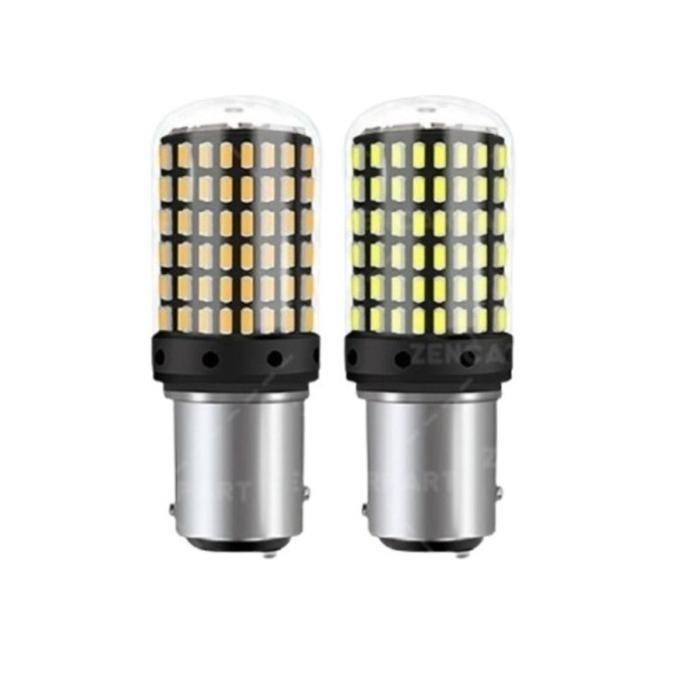 Jual Lampu Sein Kaki 144 Mata Kedip Normal Bohlam Led Microzen ...