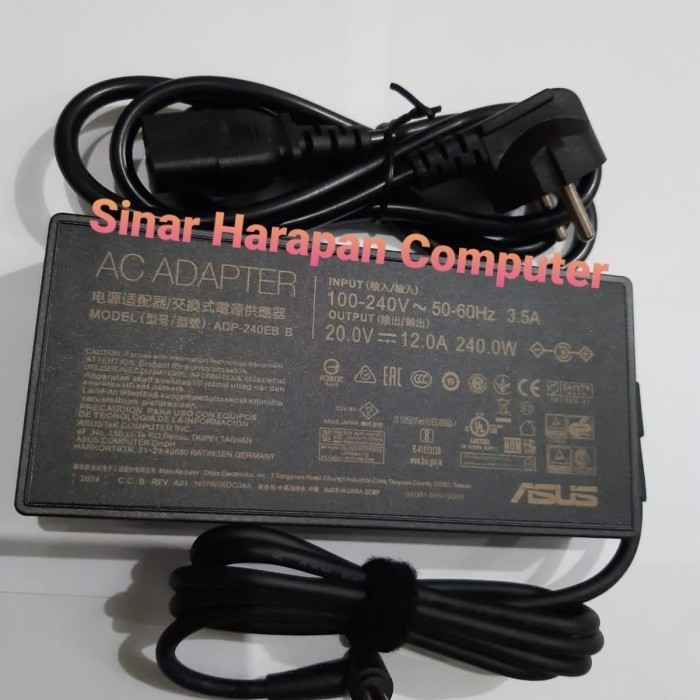 Jack Alimentazione DC IN Per ASUS ROG Strix G512L / G512LU-RS74 - Porta Di Ricarica Nuova