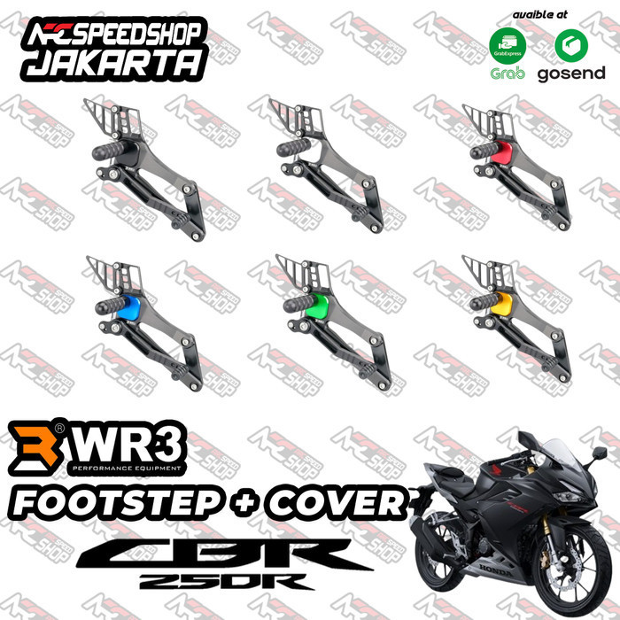 Jual Terpopuler Footstep / Foot Step Racing Wr3 Cbr 250Rr V-Series ...