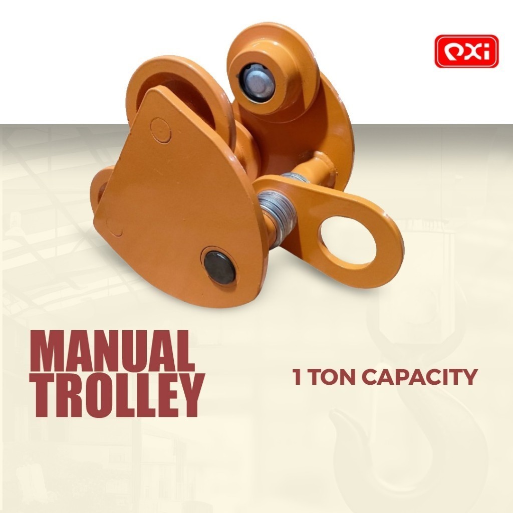 Jual Manual Trolly / Manual Geared Trolley / Gear Trolley / Geared ...
