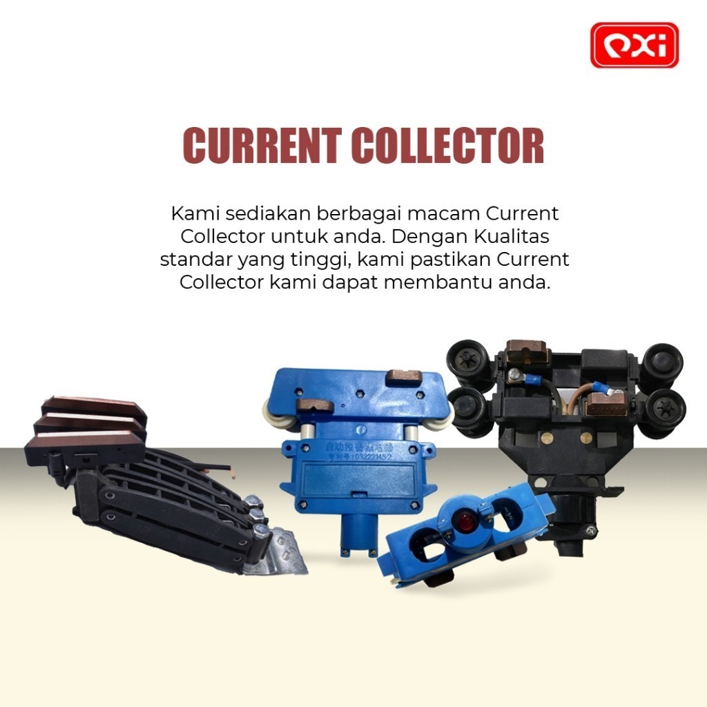 Jual Pole Collector JD4 - Current Collector JD4 Biru | Shopee Indonesia