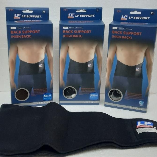 Jual NEW STOCK!! BACK SUPPORT LP / HIGH BACK / NEOPRENE / LP BACK ...
