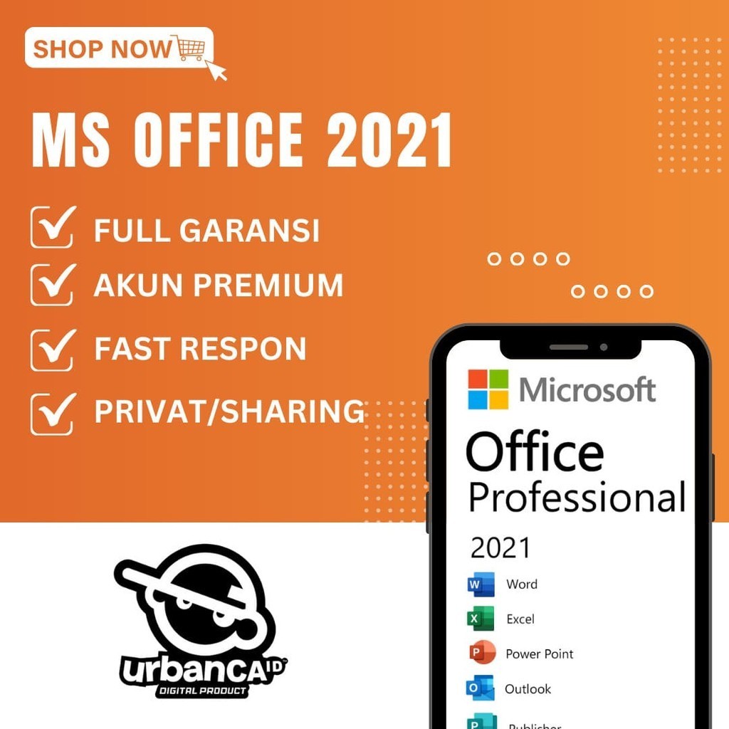 Jual Ms Office 2021 Pro Plus Premium Murah Bergaransi (Toko Buka 24 Jam ...
