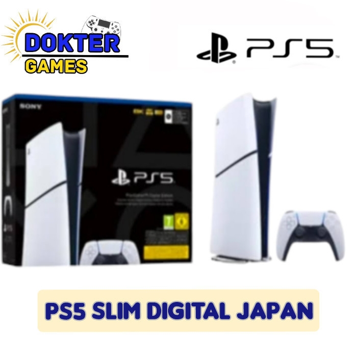 Jual PS5 PLAYSTATION 5 PS 5 DISC DIGITAL POLOS BINB PS 5 SLIM INTER