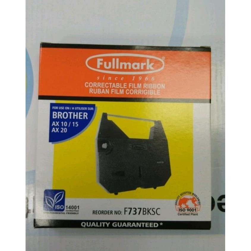Jual Jual Pita Tinta Film Ribbon Cartridge Mesin Tik Brother Gx 6750 / ...