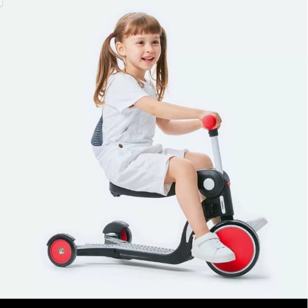 Scooter Equilibratore AEST Per Bambini 3-5 Anni – Telaio In Acciaio, Ruote Solide, Divertimento Rosa!
