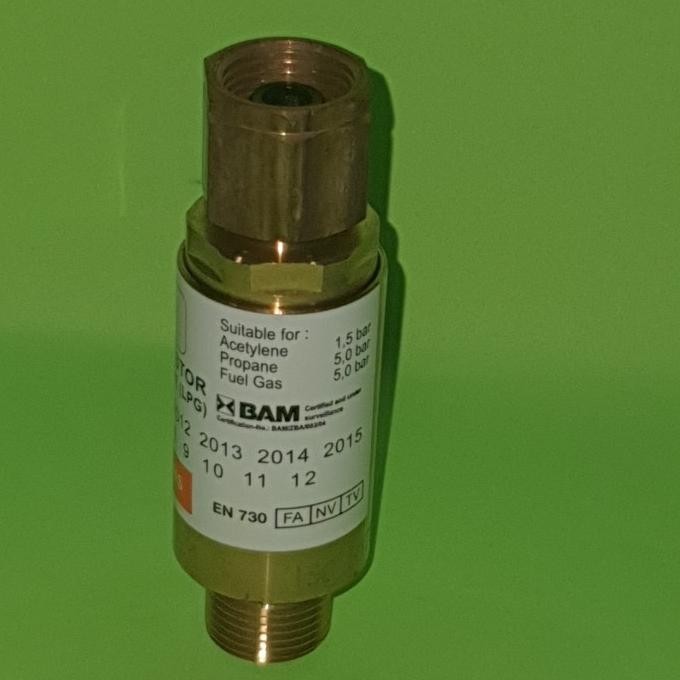 Jual Flashback Arrestor Tuff-Flame Fb15Tp Lpg [ Duoble L21 ] | Shopee ...