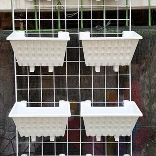 Jual Ram Besi Putih Pot Gantung - Ram Besi Putih Pot Dinding - Ram Besi ...