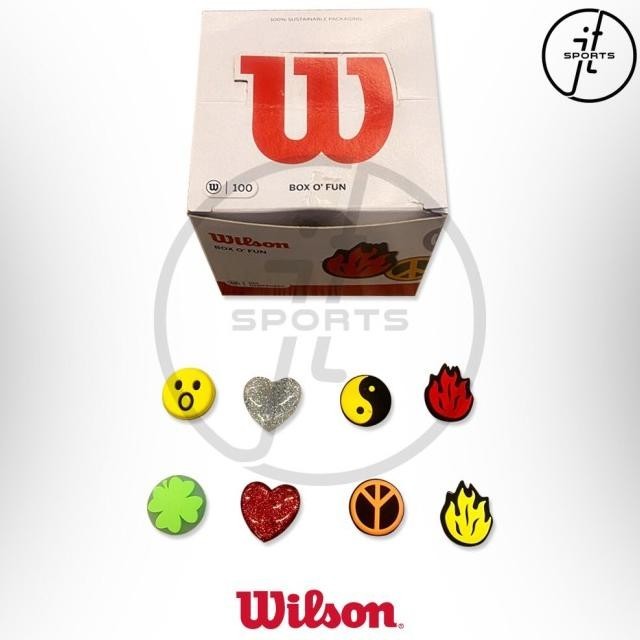Jual Peredam Raket Tenis Tennis Wilson Box O Fun Damer Damp Anti Getar ...