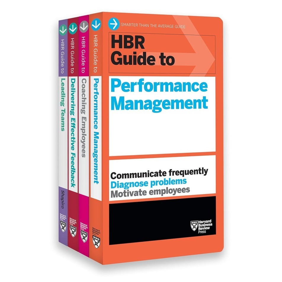 Jual HBR Guides to Performance Management Collection (4 series ...