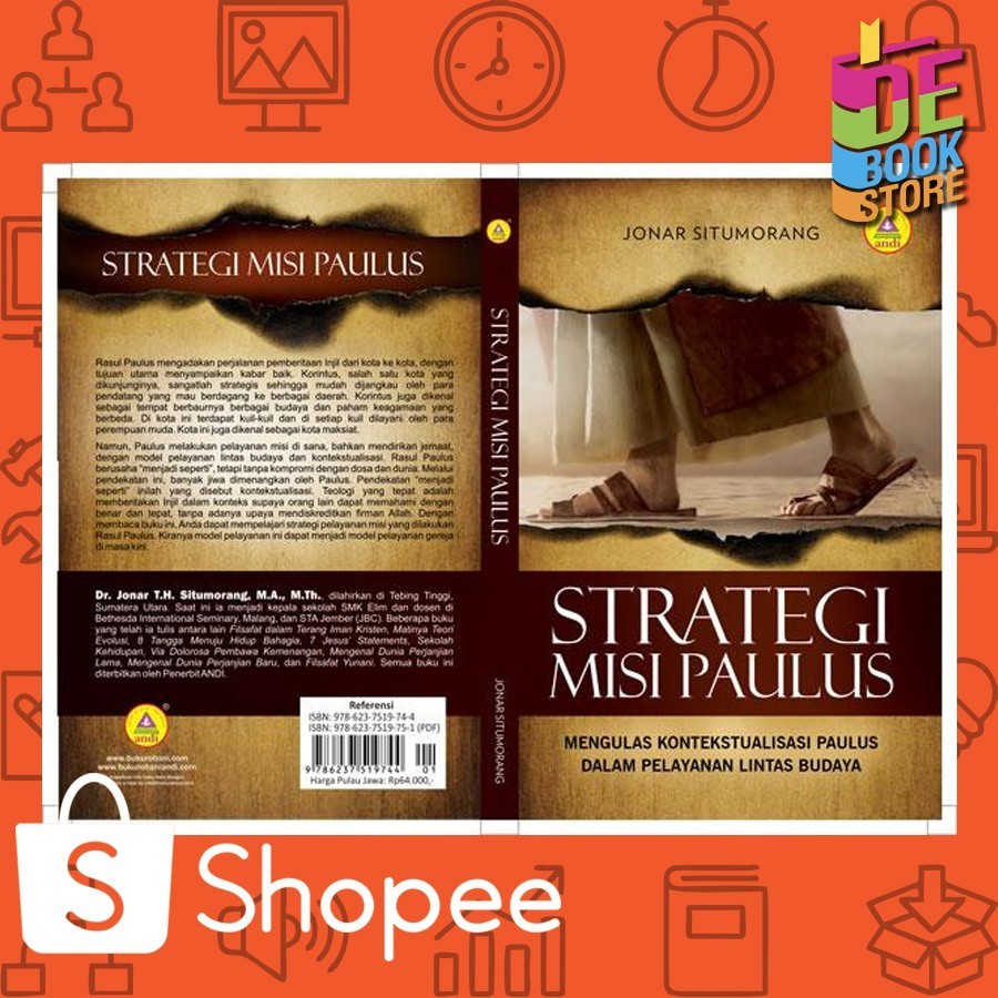 Jual Strategi Misi Paulus - Penerbit Andi | Shopee Indonesia