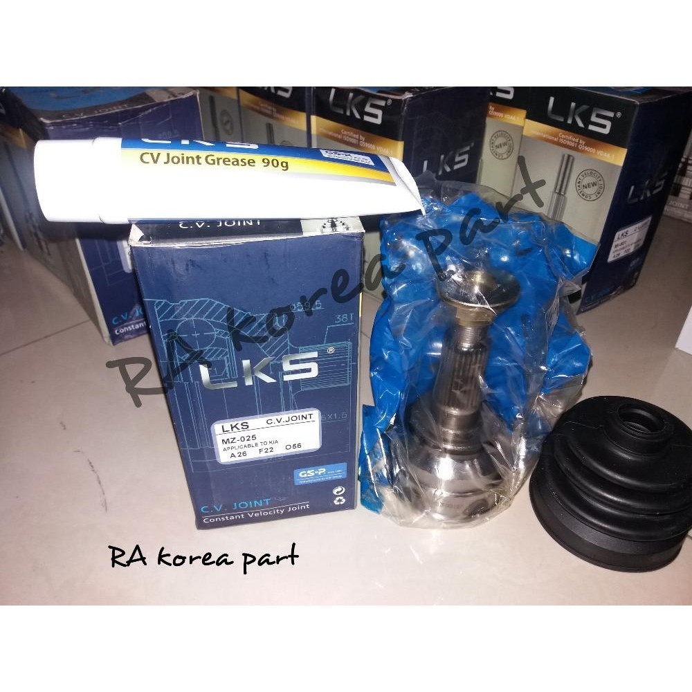 Jual Cv Joint outer Timor As Roda Kokel Luar Timor | Shopee Indonesia