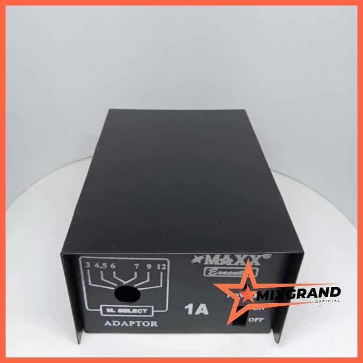 Jual BOX ADAPTOR 1AMPERE BAHAN SENG mixgrand | Shopee Indonesia