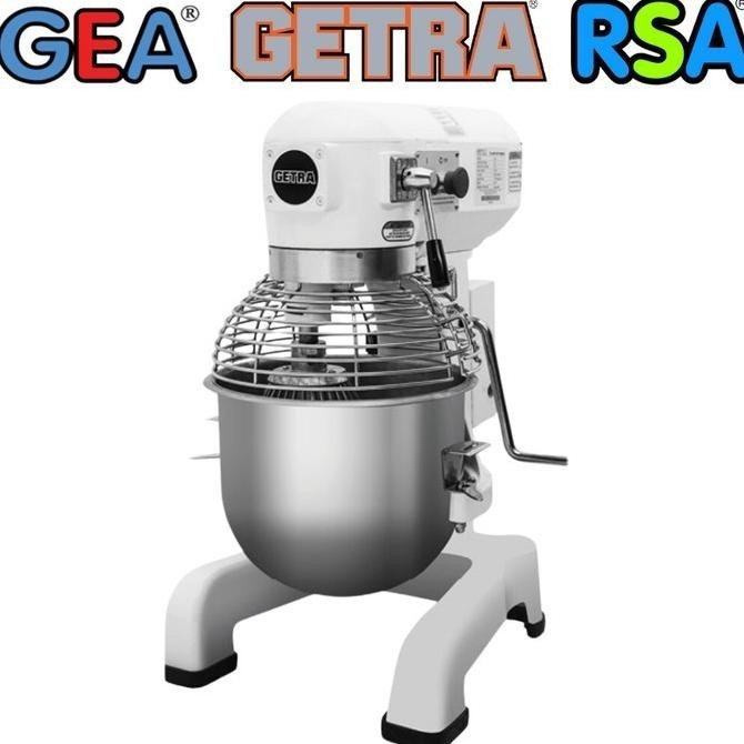 Jual Bagus Getra B-20Hj Planetary Mixer Roti Mixer Planetary 20 Liter ...