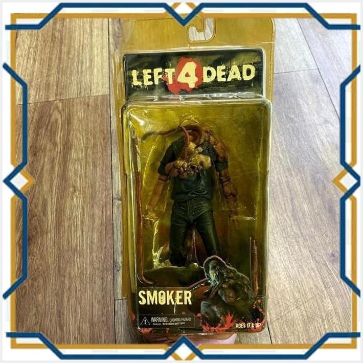 Jual [IKK] NECA TOYS LEFT FOR DEAD SMOKER MOC | Shopee Indonesia