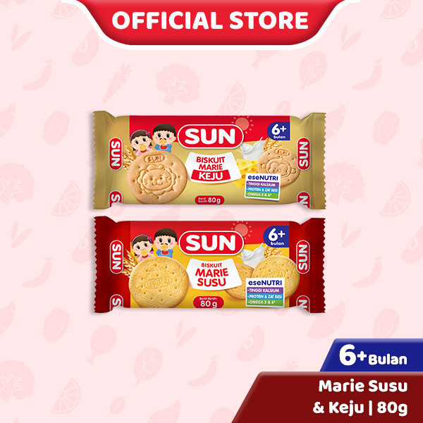 Jual Paket SUN Marie Susu & Marie Keju | Shopee Indonesia