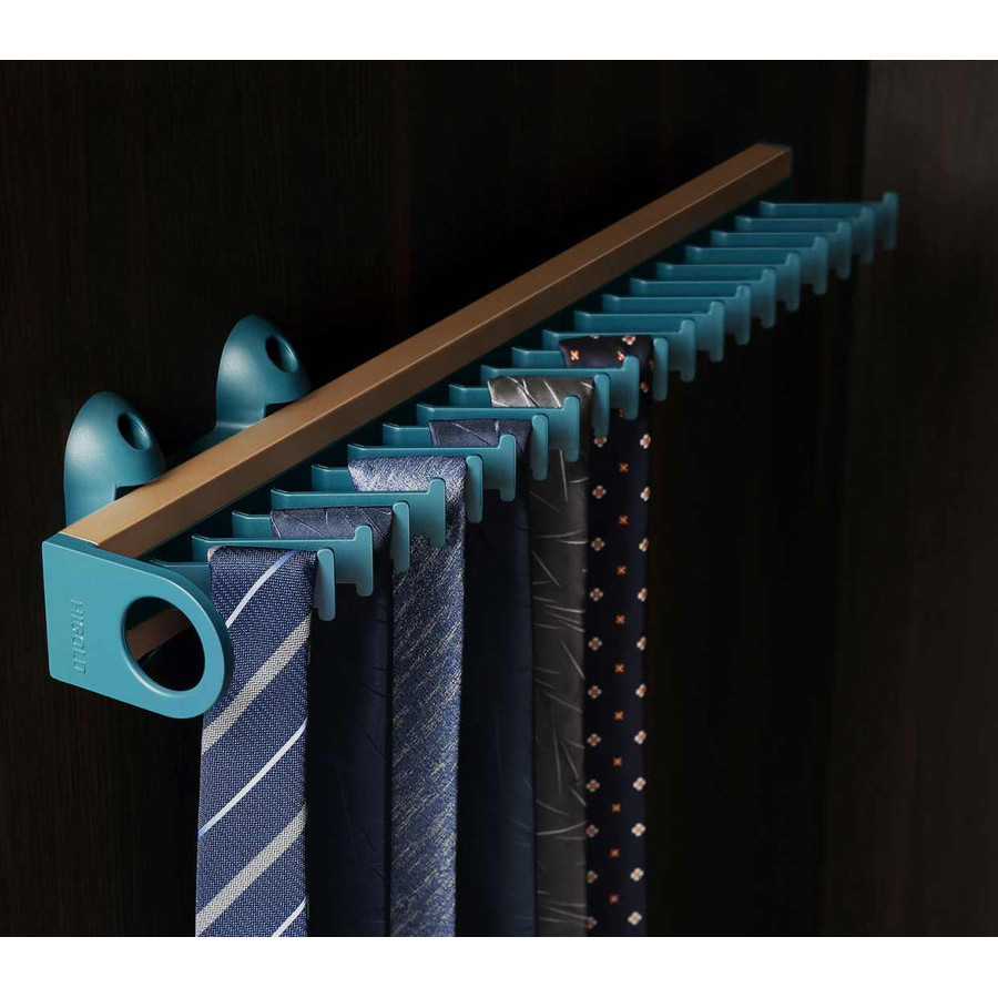 Jual Rak Dasi Mounting Tie Rack Bottega | Wardrobe Hardware - Higold ...