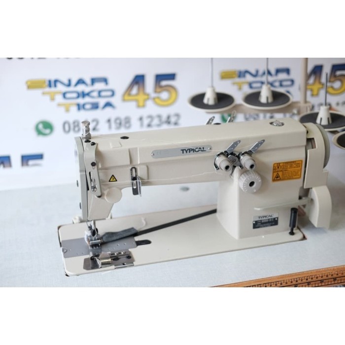 Jual Mesin Jahit Rantai Kaos Kemeja Typical | Shopee Indonesia