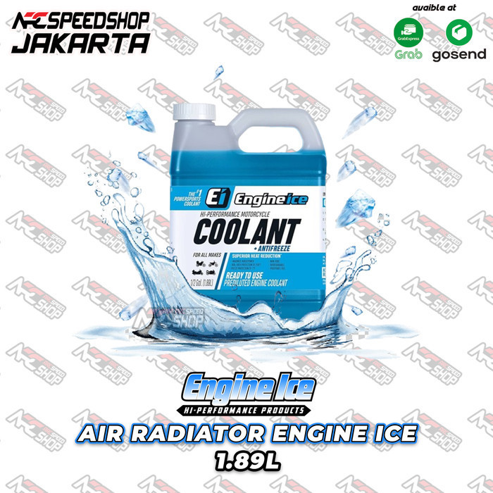 Jual Air Radiator Engine Ice Coolant Radiator 1.8Liter | Shopee Indonesia