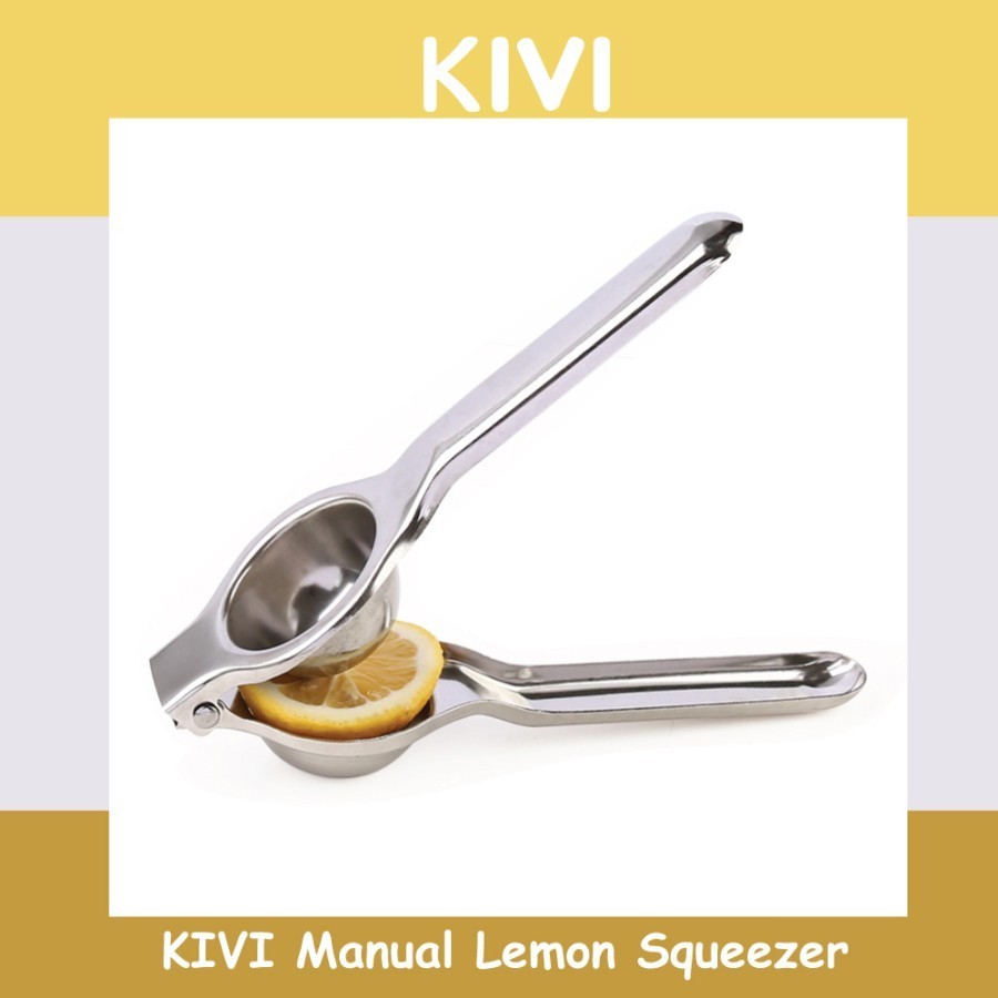 Jual Alat Peras Jeruk - Lemon Squeezer Stainless Steel | Shopee Indonesia