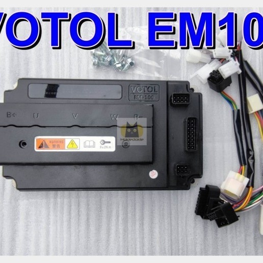 Jual Votol Em100 Controller Bldc Sepeda Motor Listrik Electric ...