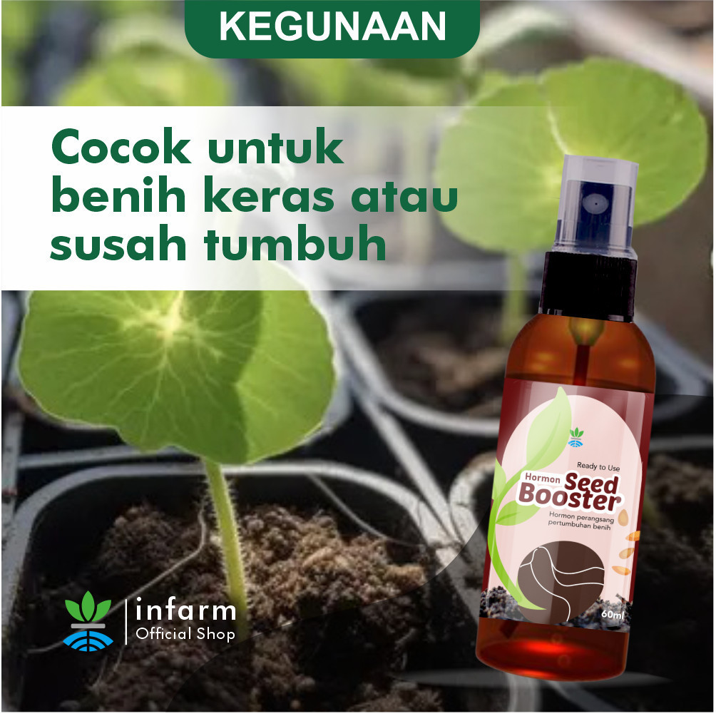 Jual BOTANI - Seed Booster Spray 60 ml Pupuk Booster Benih Tanaman ...
