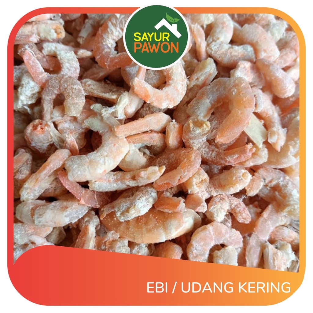 Jual EBI / UDANG KERING per 100 gram | Shopee Indonesia