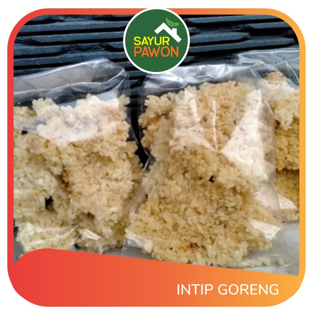 Jual INTIP GORENG / KERAK NASI Rasa Original Khas Jogja per 250 gram ...