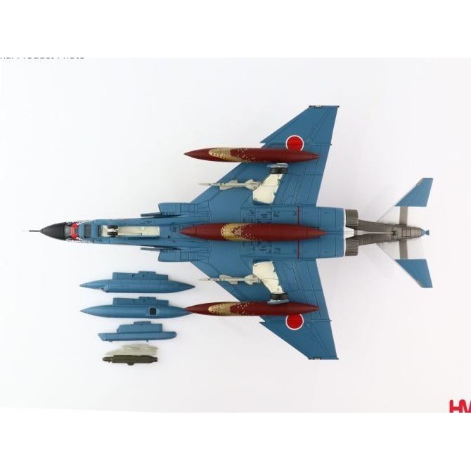 Jual Diecast Pesawat Hobby Master 1/72 Rf-4E, Jasdf 