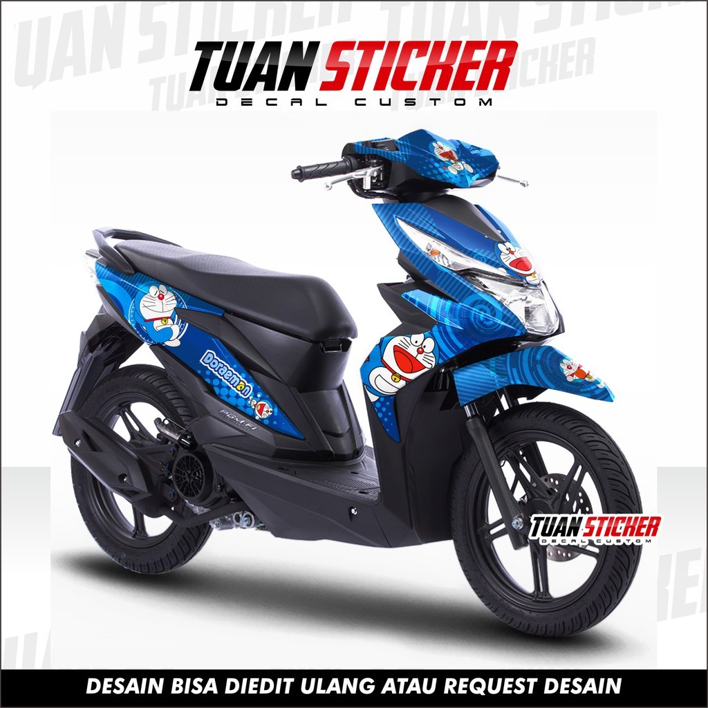 Jual Sticker Striping Decal Honda Beat Esp, Sticker Beat Esp, Stiker ...