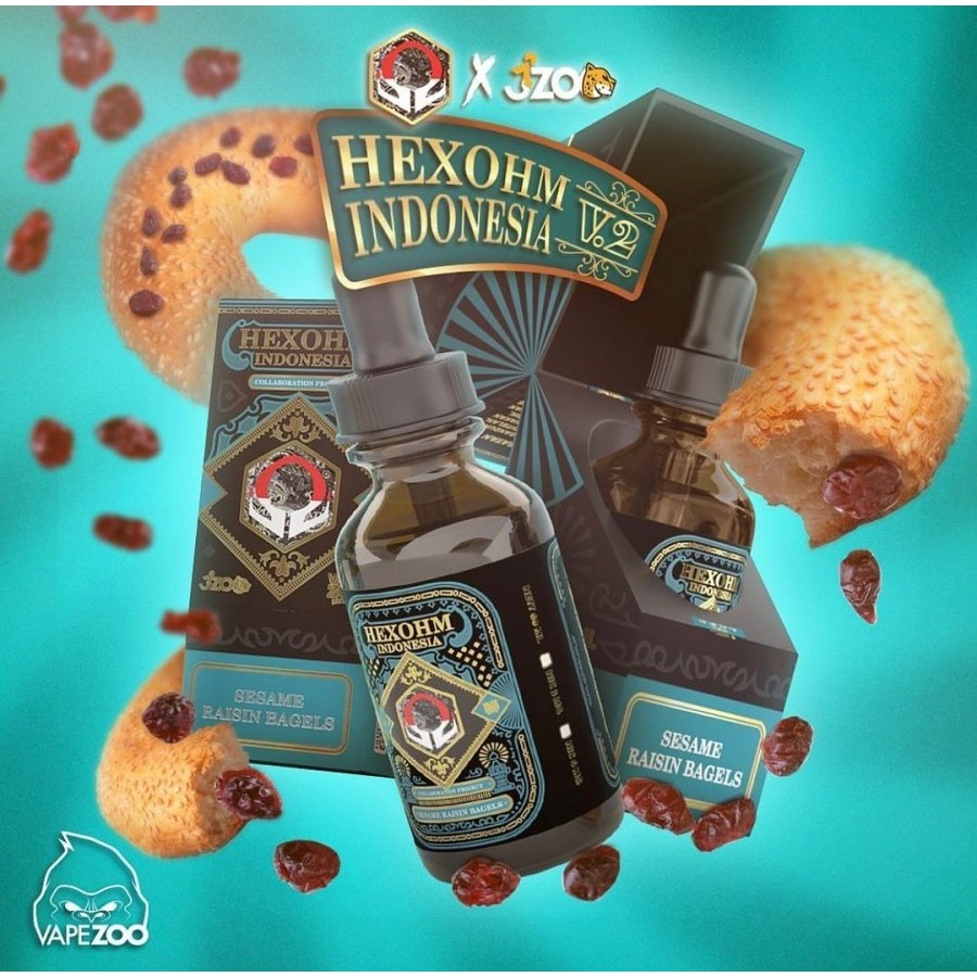 Jual HEXOHM INDONESIA V2 60ML BY HEXOHM INDONESIA COMUNITY X JZOO - 3mg ...