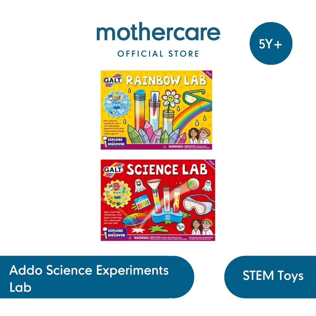 Jual Addo Science Lab Experiments - Mainan Edukasi Eksperimen Sains ...
